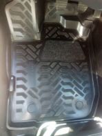 Covorase auto AILERON Renault Logan II 2014- in salon (61521)