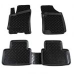 Автоковрики AILERON Ford Fiesta Mk V 2008-2014 для салона (60406)