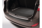 Folie de protectie portbagaj, neagra i30 Wagon