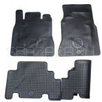 Автоковрики резиновые Mercedes A-Klasse(W168) A140-A190 ab 03/2001-08/2004 Rex graphit 3-шт (112436502)