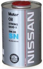 Chempioil Nissan Strong SAE 5W-30 API SN 1L