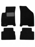 Автоковрики резиновые AKT для Kia Sportage 06 (pms)