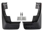 Брызговики задние Novline DODGE Ram, 2019, 1500/2500, пикап, с расширителями арок, с выдвижными порогами, (USA) (стандарт) 2 шт. 