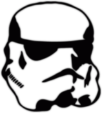 Наклейки на авто "Имперский Штурмовик"