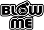 Автонаклейка на машину "Blow Me"