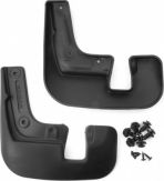 Брызговики передние Novline SUBARU Forester, 2015-> 2 шт