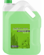 Antigel NORTH WAY- 40 5L (green)