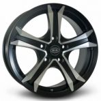 Replica KIA JT-1247 7.0 R16 5x114.3 45 73.1 BMatt 