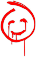 Стикеры на автомобиль "Red John"