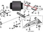 HONDA - gheară a brațului superior (extern) 52395SH3004