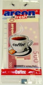 Prep. p-u parfum. inc. Areon Euro 500 cash Coffee 1 buc