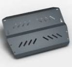 Защита картера - Комплект ЗК и крепеж PEUGEOT 407 (2004-) (2мм) 1.8/2.0/3.0/2,2d МКПП/АКПП