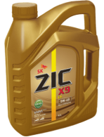 Zic X9 LS 5W-40 4L Diesel