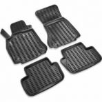 Автоковрики резиновые EREN ворс. универсальные