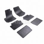 Автоковрики резиновые Rigum для Opel Zafira B 7 m 05-