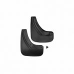 Брызговики задние Novline SKODA OCTAVIA, 2013-> сед. 2 шт