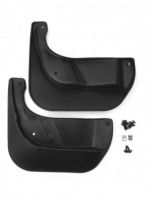 Брызговики передние Novline OPEL Astra J, 2009-> хб; ун. 2 шт