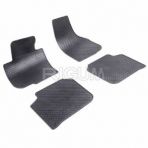 Автоковрики резиновые Rigum для Skoda Superb 08- DESIGN