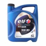 ULEI ELF 5W40 EVOLUTION SXR 5L