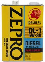 Idemitsu Zepro Diesel DL-1 5W-30 4L