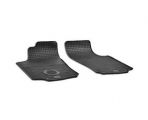 Автоковрики резиновые Opel Combo (2001-) 2pcs.(251920)