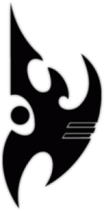 Наклейки на авто "Starcraft Protos"