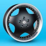 Replica Mercedes-AMG JT-1449 7.5 R17 5x112 35 66.6 BMatt 