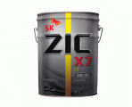 ZIC X7 LS 5W-30 20L SYNTHETIC