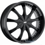 MKW A-605 8.0 R20 10x112/114.3 40 73.1 Satin Black 
