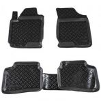 Резиновые коврики AILERON Kia Ceed 2006-2012 в салон (60802)
