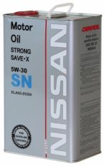Chempioil STRONG SAE 5W-30 4L API SN