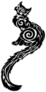 Автонаклейки "Кошка тату"