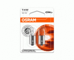 ЛАМПА OSRAM 3893-02B 4W 12V BA9S T4W