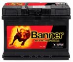 BANNER 62 Ah Starting Bull