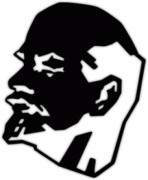 Autocolante pentru auto "Lenin"