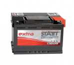 Extra-Start 12V 80Ah P (720A)