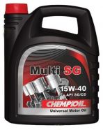 Chempioil Multi SG SAE 15W-40 API SG/CD 4L