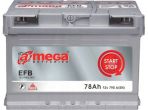 AMEGA EFB -78Ah-А30 