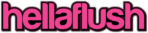 Виниловая наклейка "hellaflush 002"
