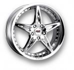MKW AVENUE-535 7.0 R17 5x114.3 42 74.1 Chrome 