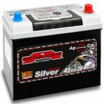 Sznajder 45 Ah Silver Japan Cars 