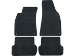 Автоковрики резиновые Toyota Yaris ab 04/1999-11/2005 3-Turer Rex graphit 4-шт (112353902)