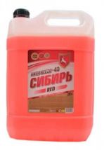 Антифриз -40 Сибирь красный 10кг