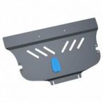 Защита картера - Комплект ЗК и крепеж HYUNDAI Genesis (2009-2014) (2мм) 3,8 бензин АКПП в Кишиневе