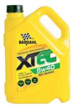 Bardahl 5W40 XTEC ACEA C2/C3 API SN/SM/CF 4L