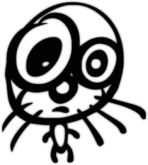 Виниловая наклейка "Drift Cat"