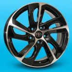 Replica Toyota GT DY528 7.5 R17 6x139.7 25 106.2 GM 