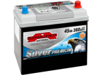 Sznajder 45 Ah Silver Japan Cars ( левый) 