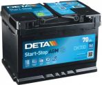 Deta DK700 Micro-Hybrid AGM