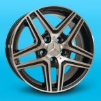 Replica Mers GT 122 7.5 R17 5x112 40 66.6 BM 